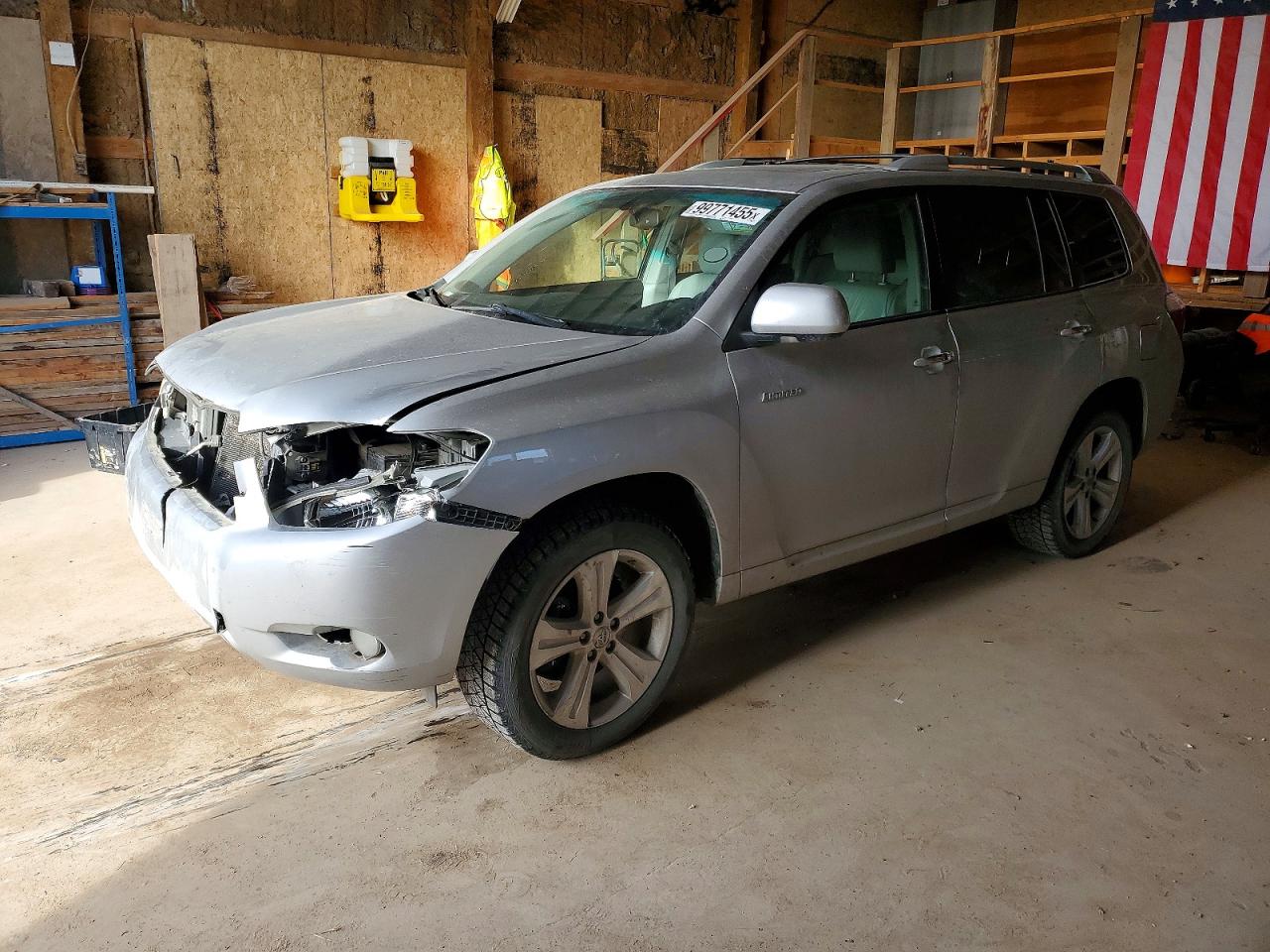 2009 TOYOTA HIGHLANDER