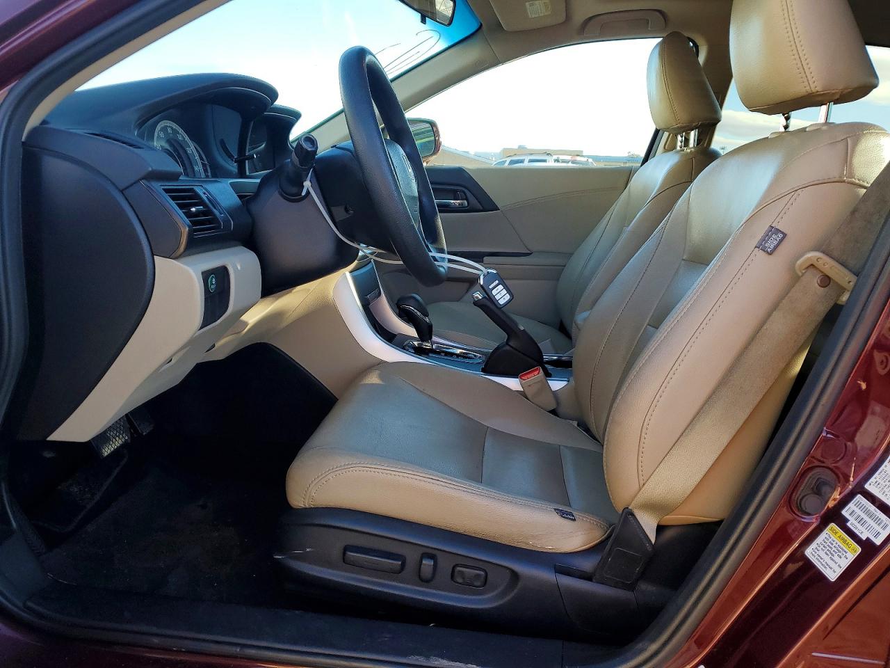2013 HONDA ACCORD EX photo 7