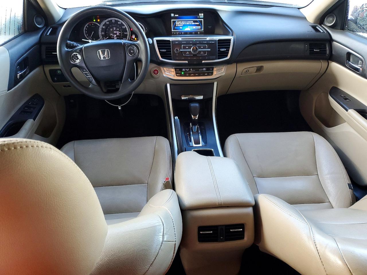2013 HONDA ACCORD EX photo 8