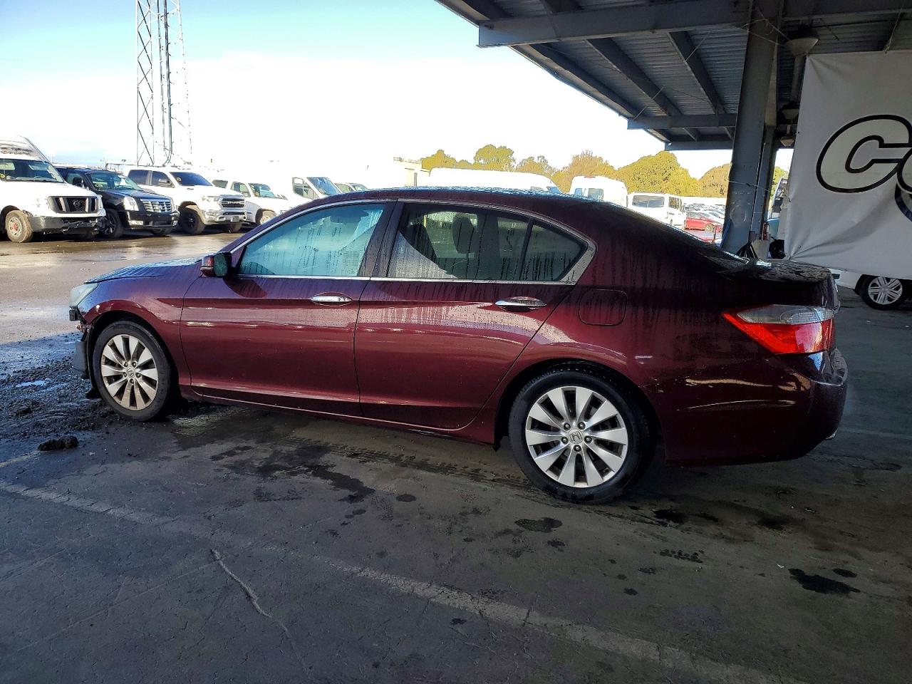 2013 HONDA ACCORD EX photo 2