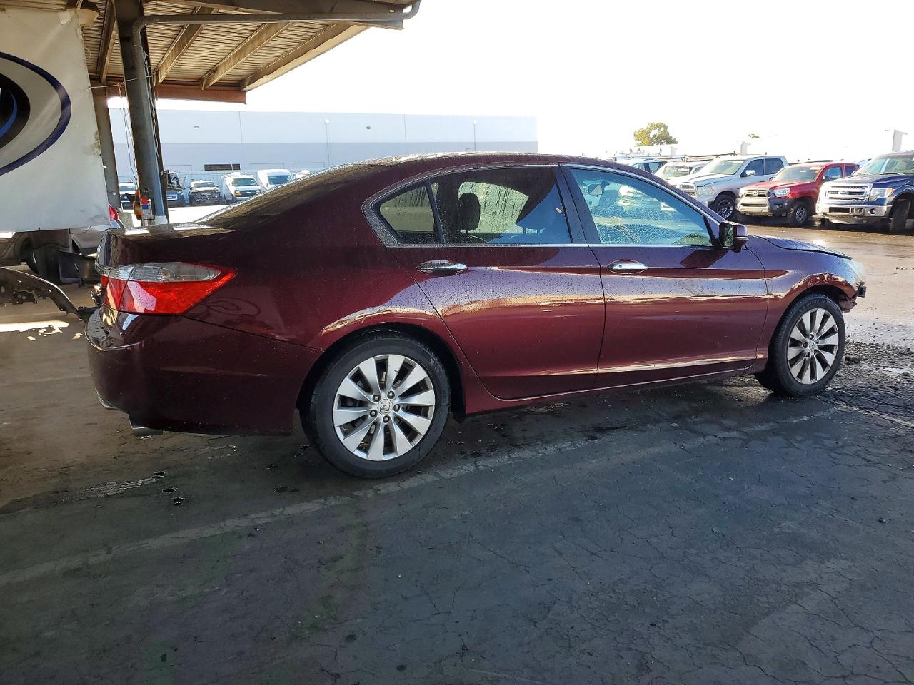 2013 HONDA ACCORD EX photo 3