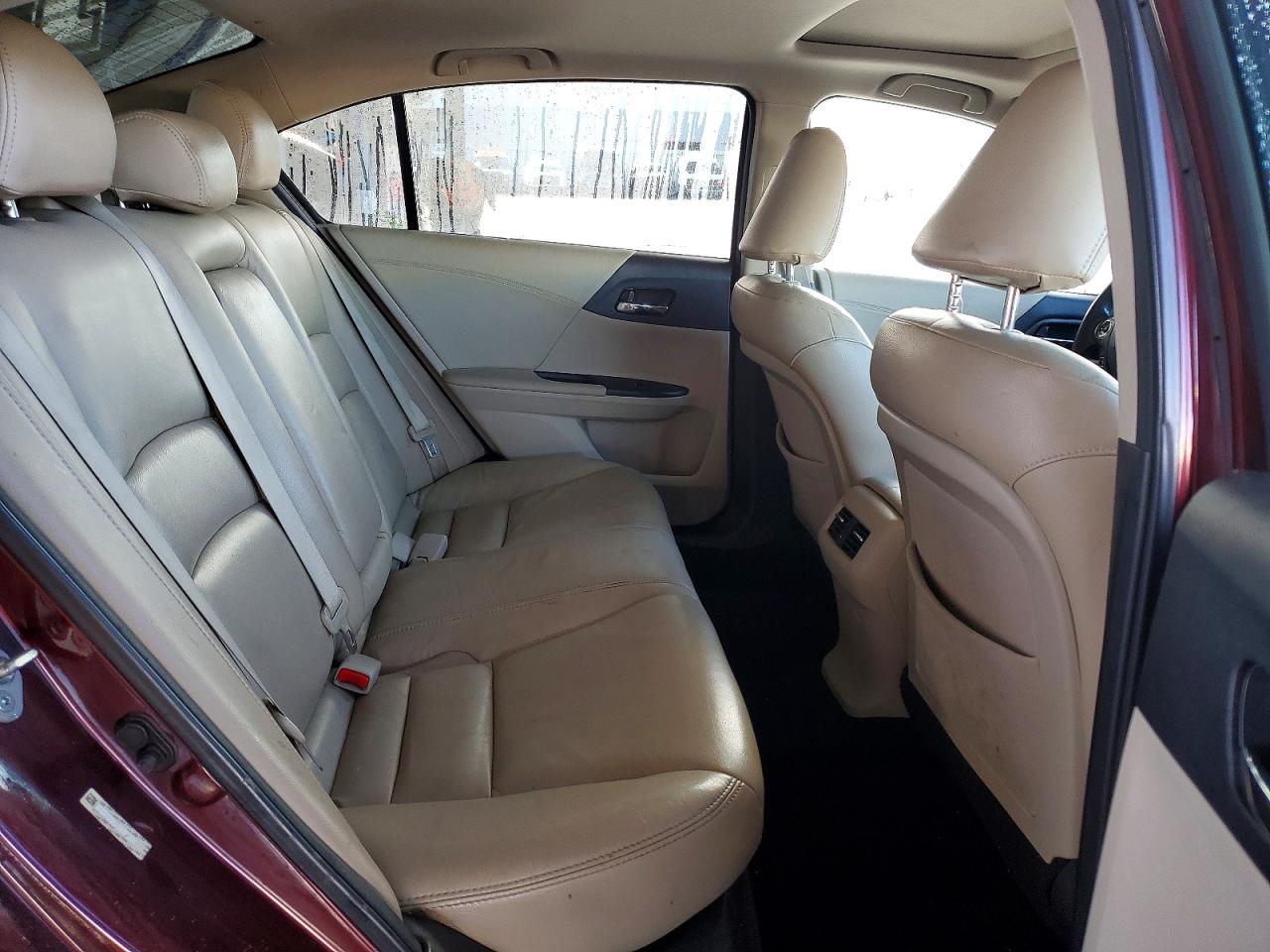 2013 HONDA ACCORD EX photo 10