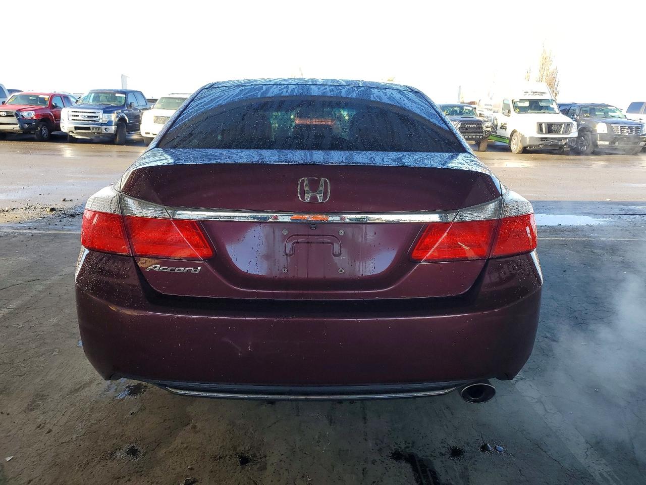 2013 HONDA ACCORD EX photo 6
