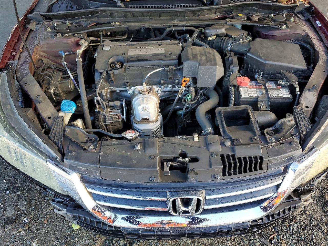 2013 HONDA ACCORD EX photo 11