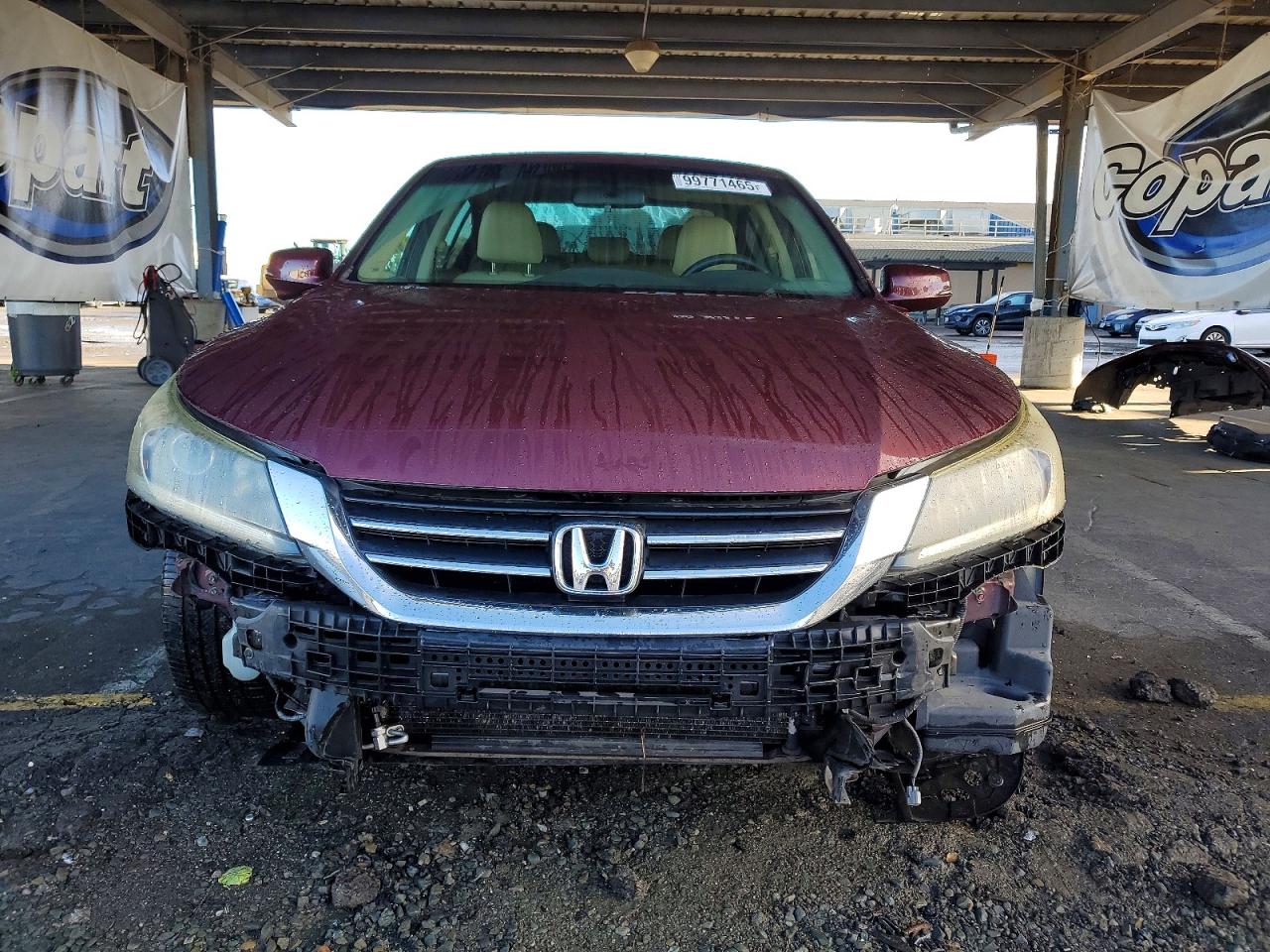 2013 HONDA ACCORD EX photo 5