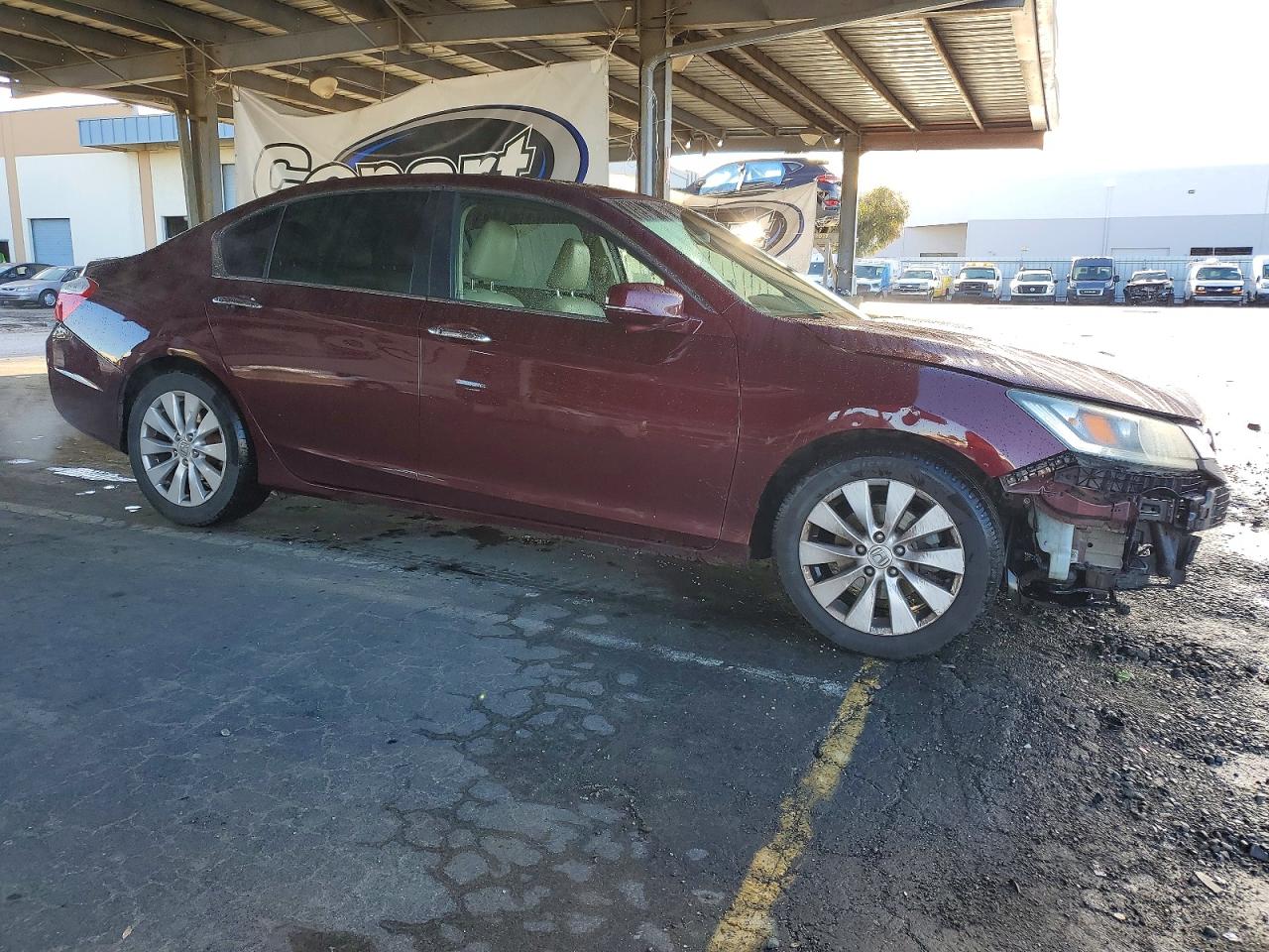 2013 HONDA ACCORD EX photo 4