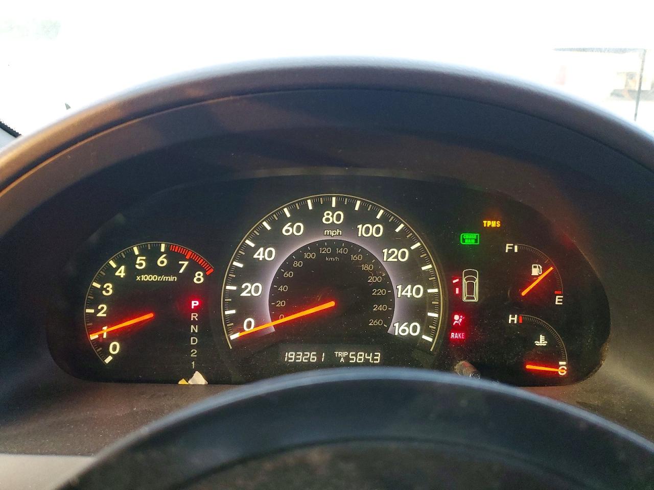 2010 HONDA ODYSSEY EXL photo 9