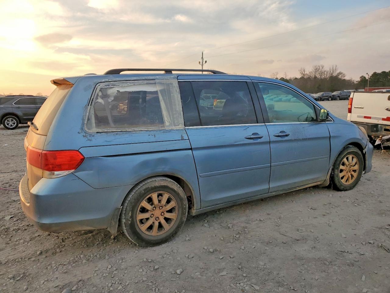 2010 HONDA ODYSSEY EXL photo 3
