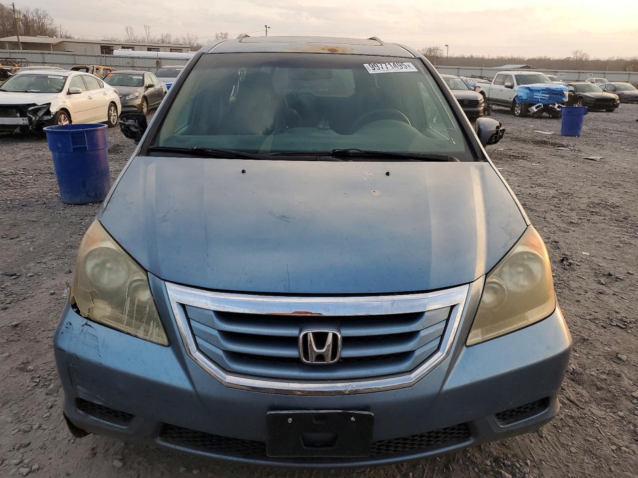 2010 HONDA ODYSSEY EXL photo 5