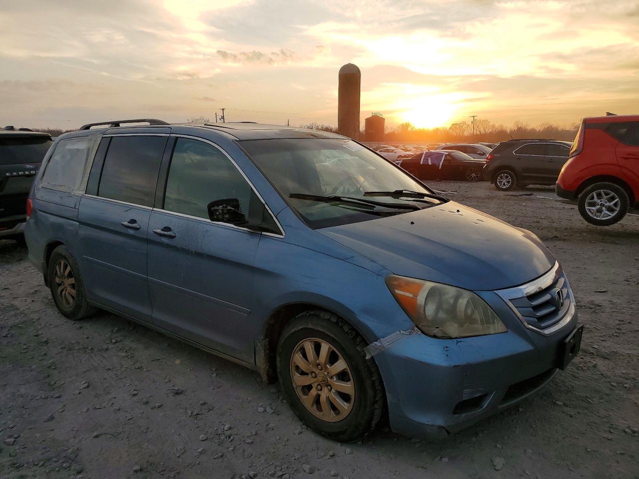 2010 HONDA ODYSSEY EXL photo 4