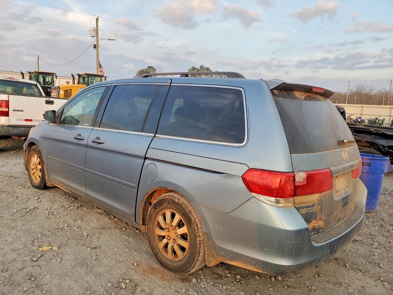 2010 HONDA ODYSSEY EXL photo 2