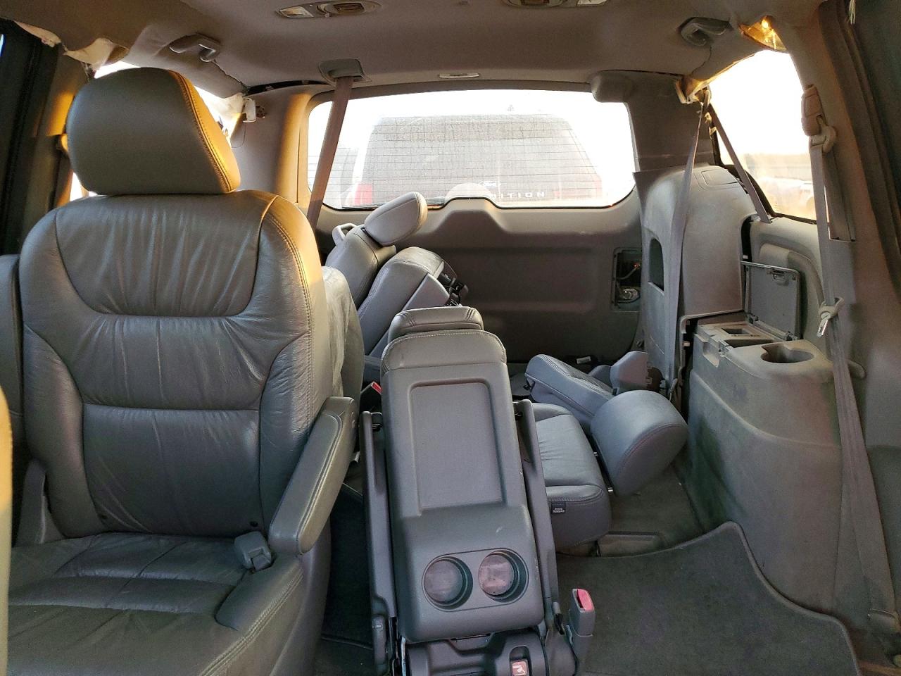2010 HONDA ODYSSEY EXL photo 10