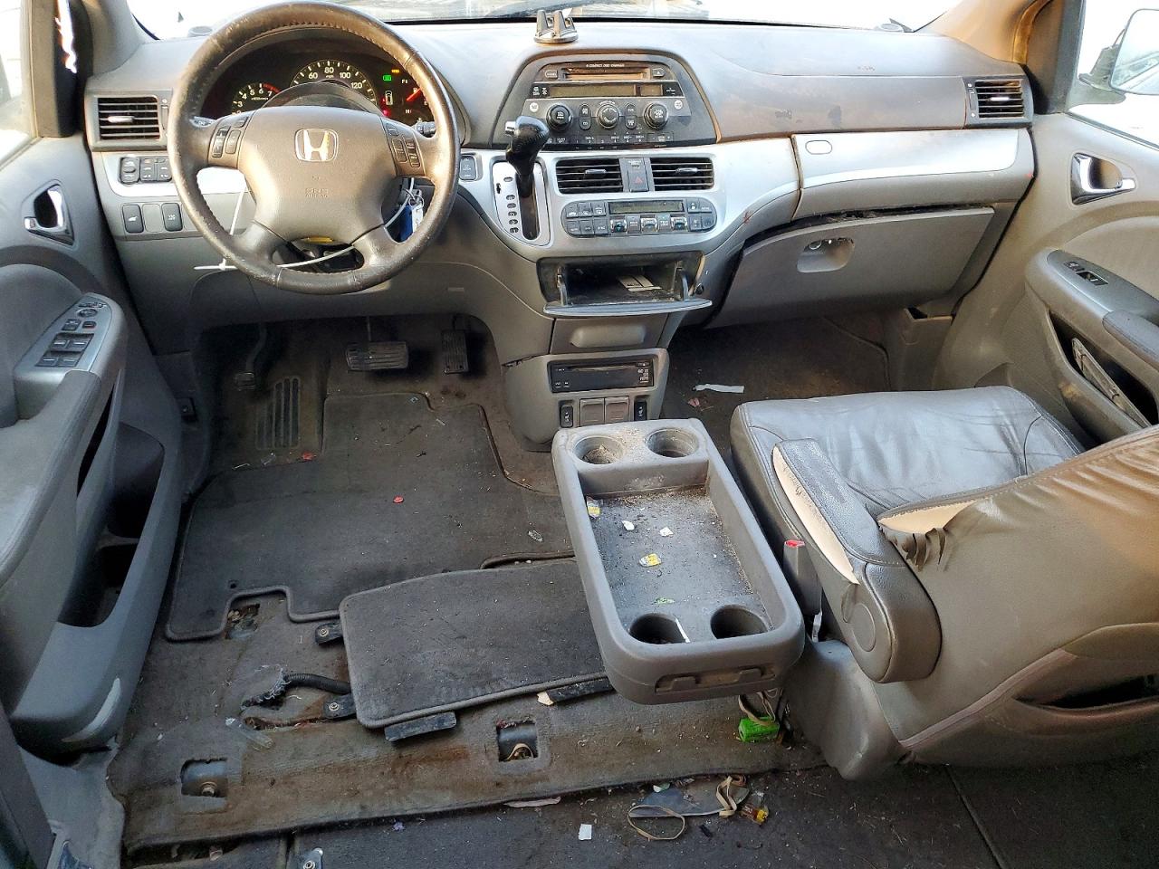 2010 HONDA ODYSSEY EXL photo 8