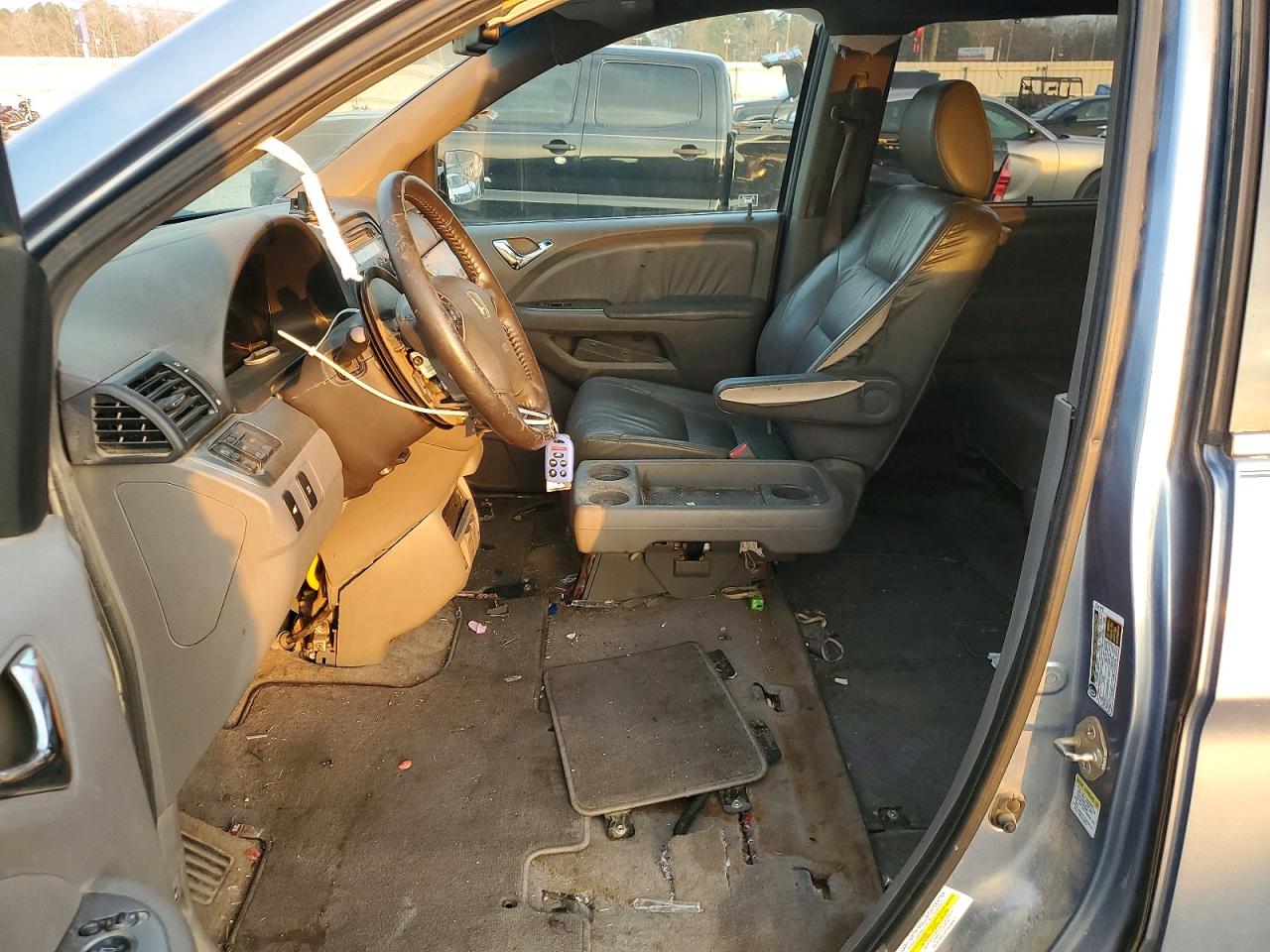 2010 HONDA ODYSSEY EXL photo 7