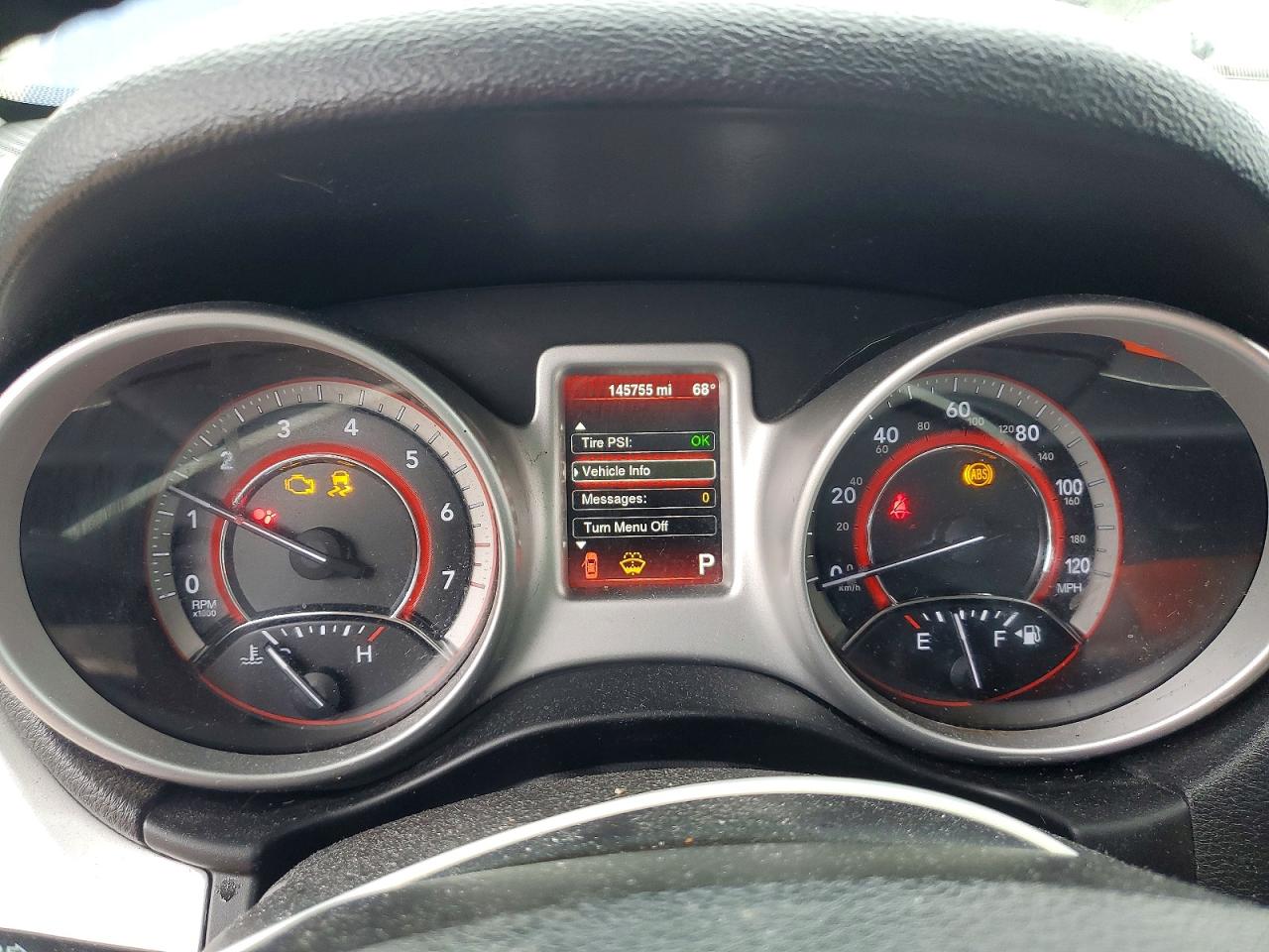 2015 DODGE JOURNEY SE photo 9