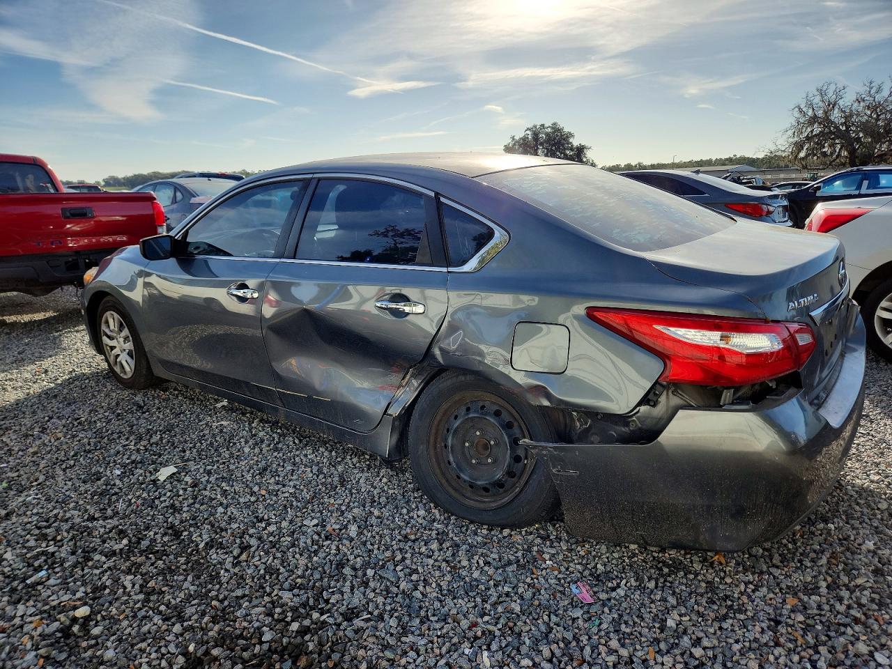 2017 NISSAN ALTIMA 2.5 photo 2