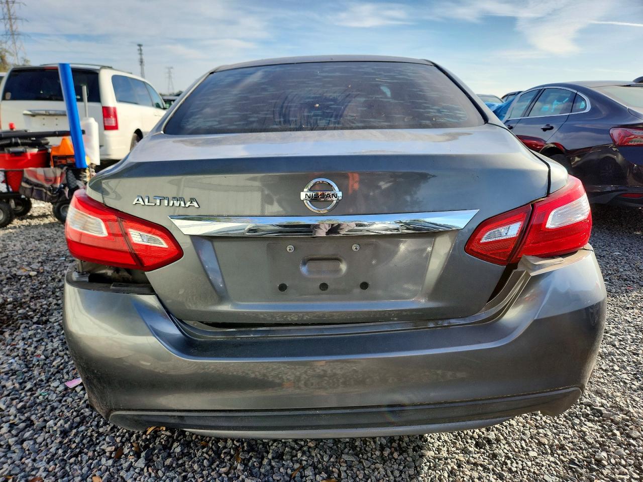 2017 NISSAN ALTIMA 2.5 photo 6