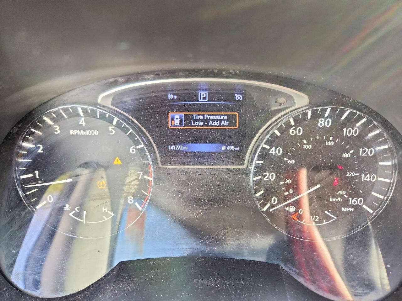 2017 NISSAN ALTIMA 2.5 photo 9