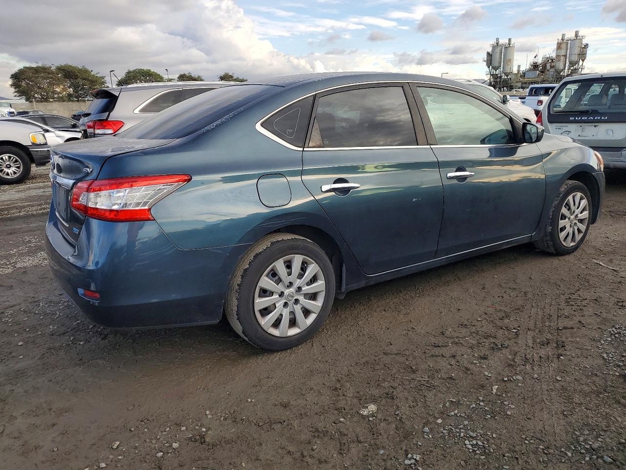 2014 NISSAN SENTRA S photo 3