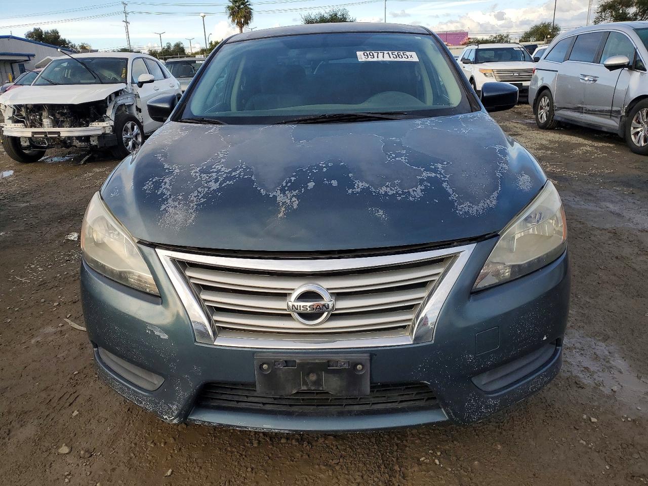 2014 NISSAN SENTRA S photo 5