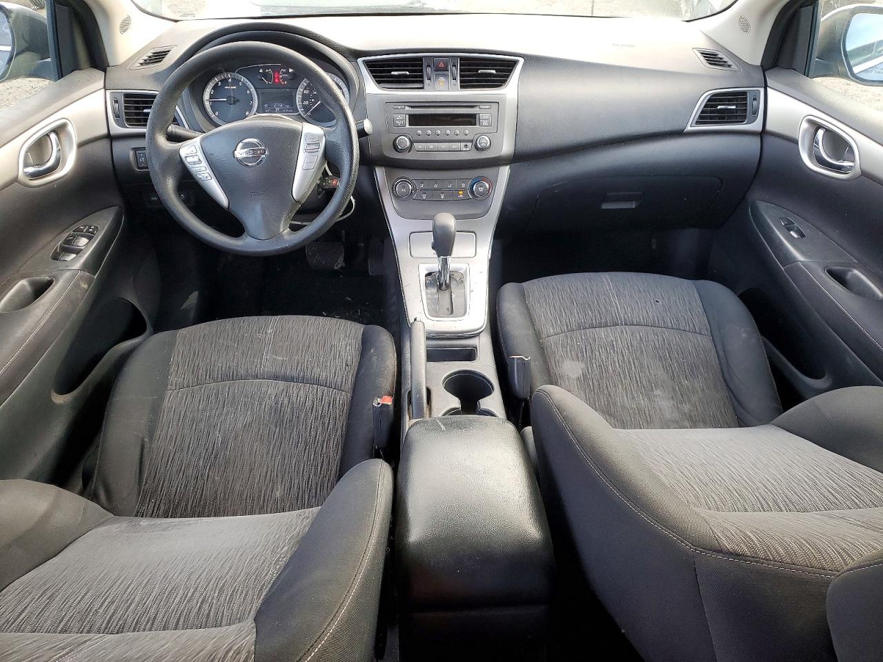2014 NISSAN SENTRA S photo 8
