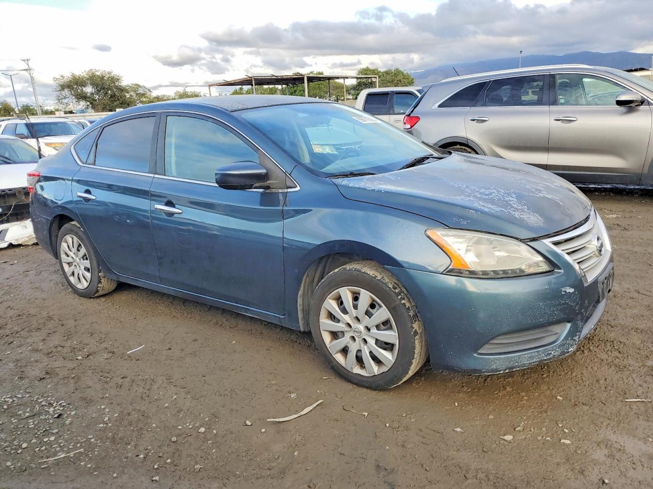 2014 NISSAN SENTRA S photo 4
