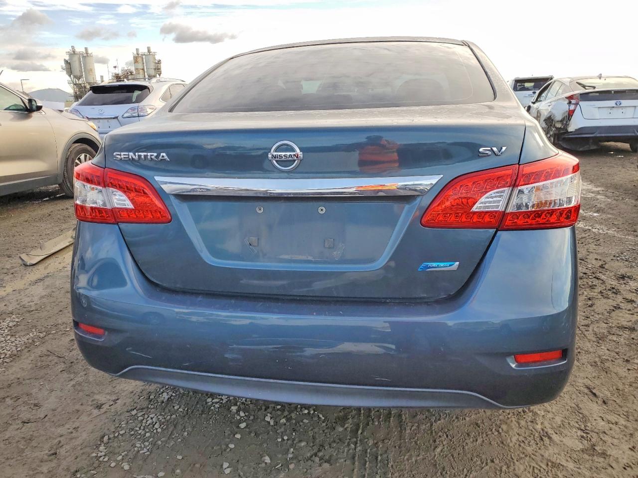 2014 NISSAN SENTRA S photo 6