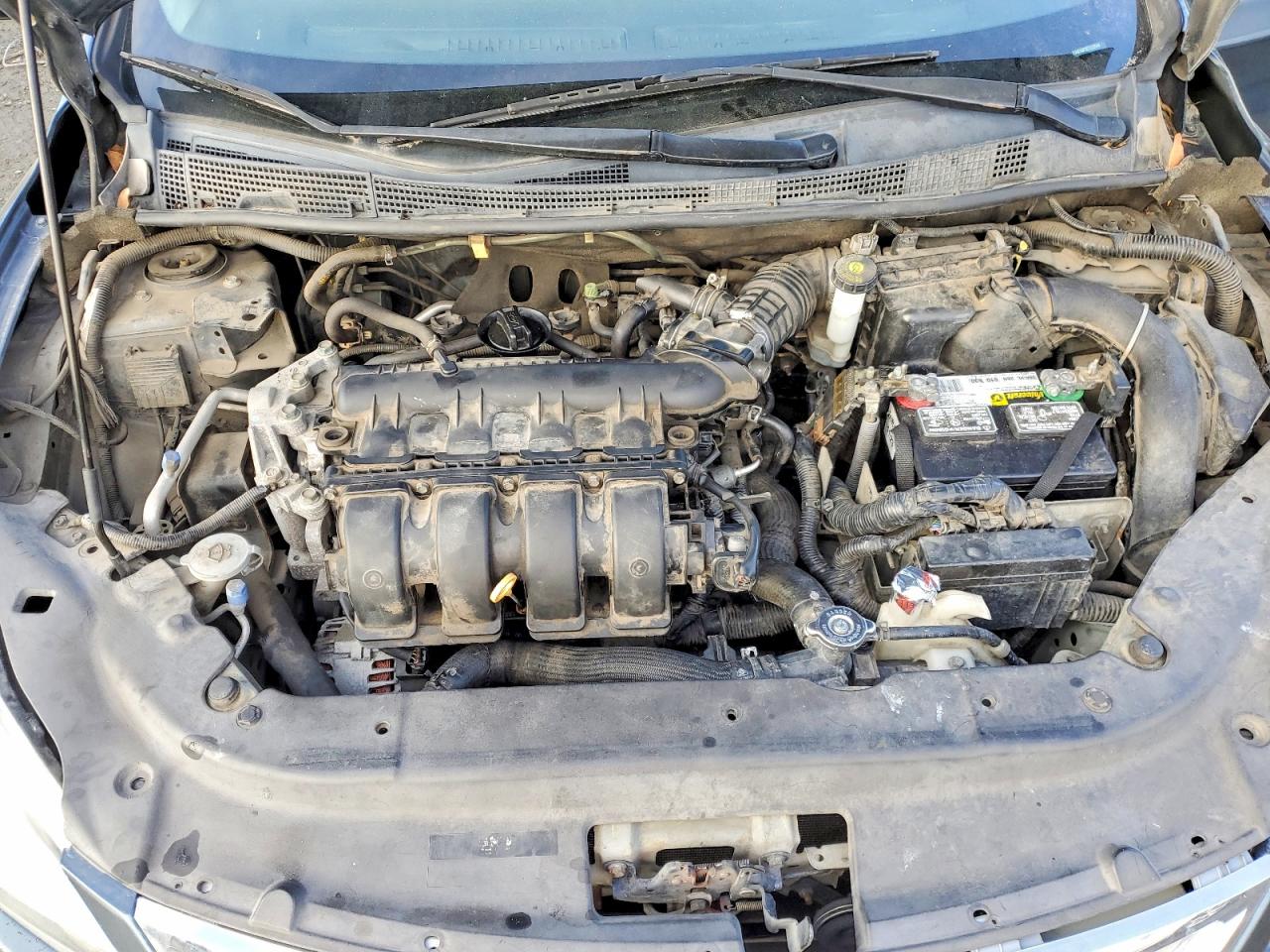 2014 NISSAN SENTRA S photo 11