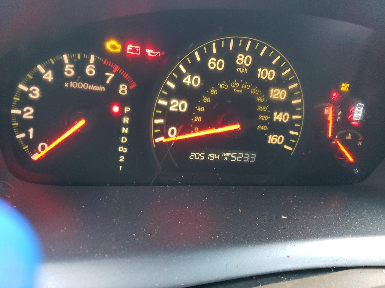 2003 HONDA ACCORD EX photo 9