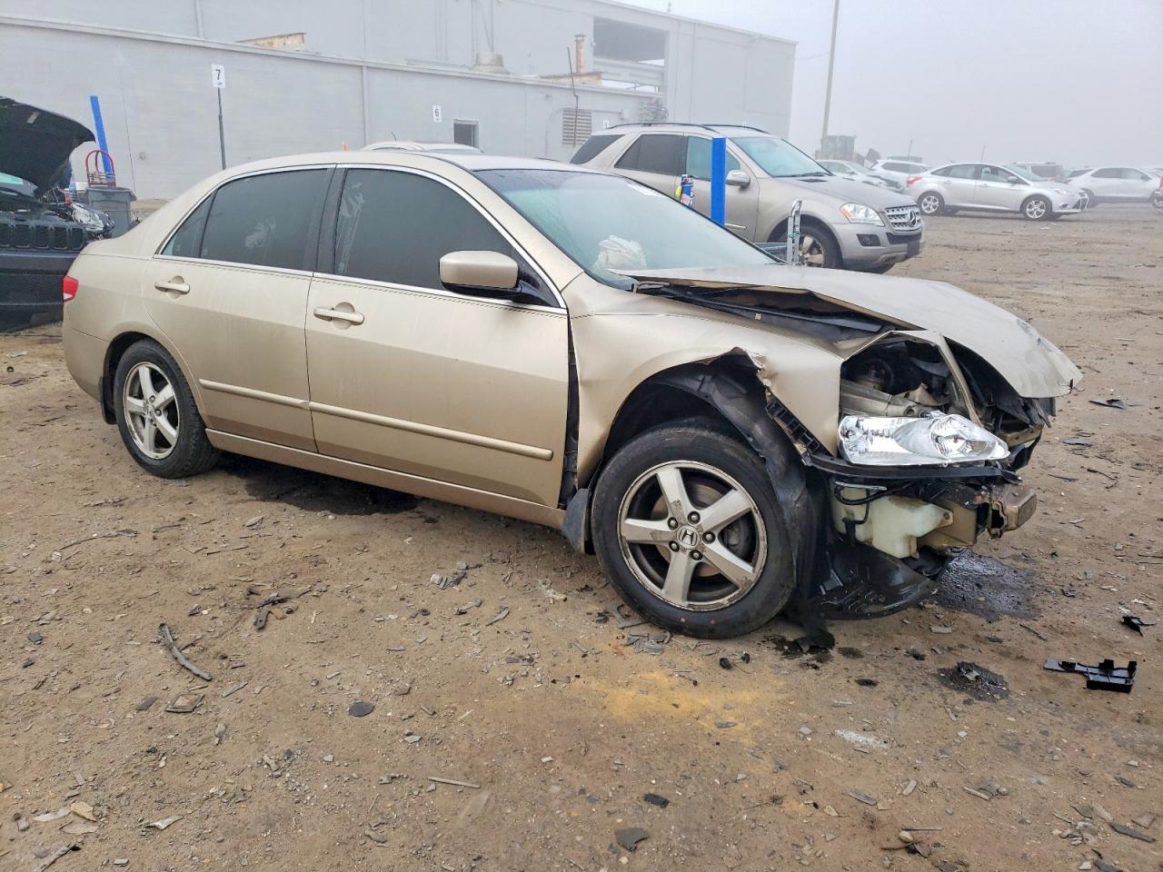 2003 HONDA ACCORD EX photo 4