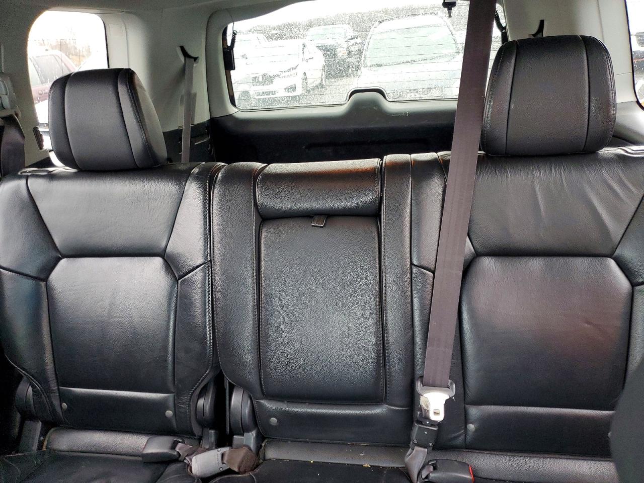 2012 HONDA PILOT EXL photo 10