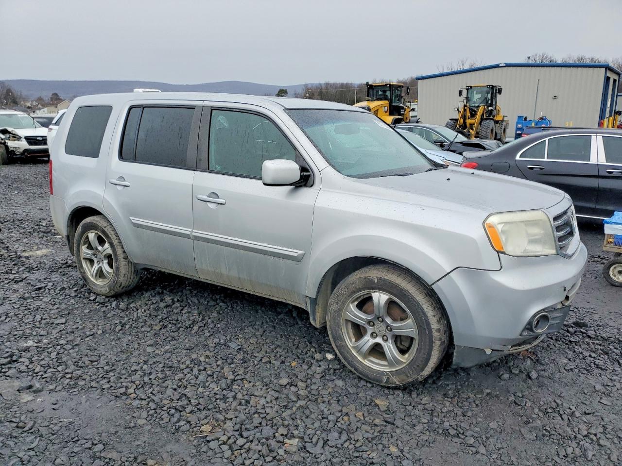2012 HONDA PILOT EXL photo 4