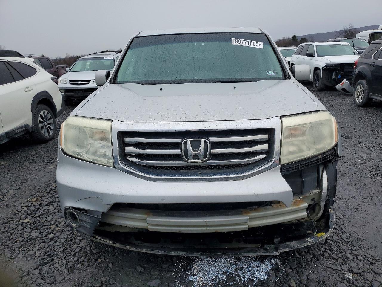 2012 HONDA PILOT EXL photo 5