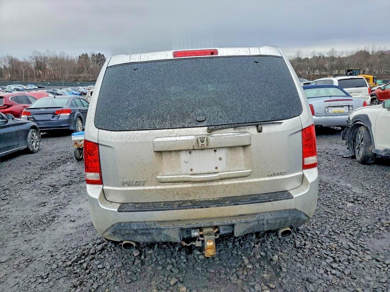 2012 HONDA PILOT EXL photo 6