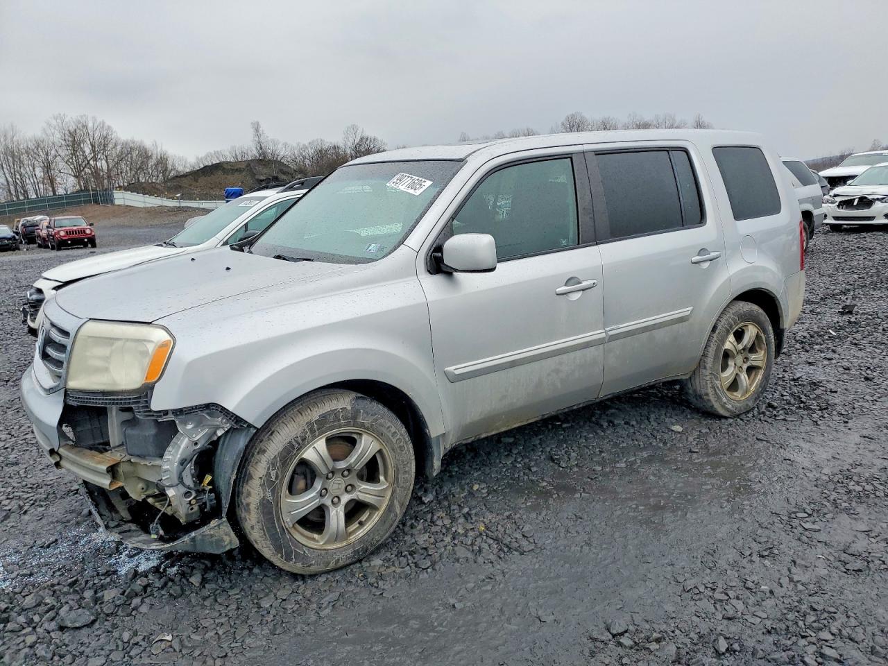 2012 HONDA PILOT