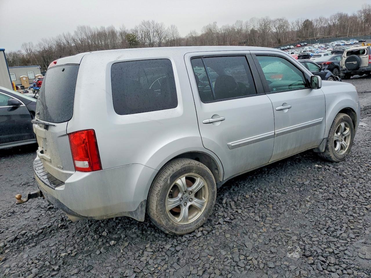 2012 HONDA PILOT EXL photo 3