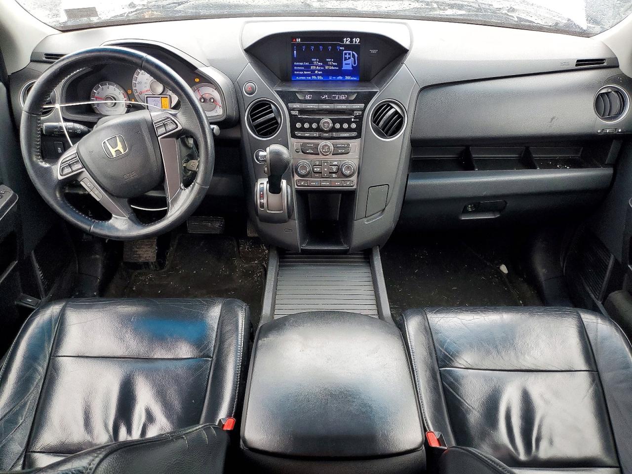 2012 HONDA PILOT EXL photo 8