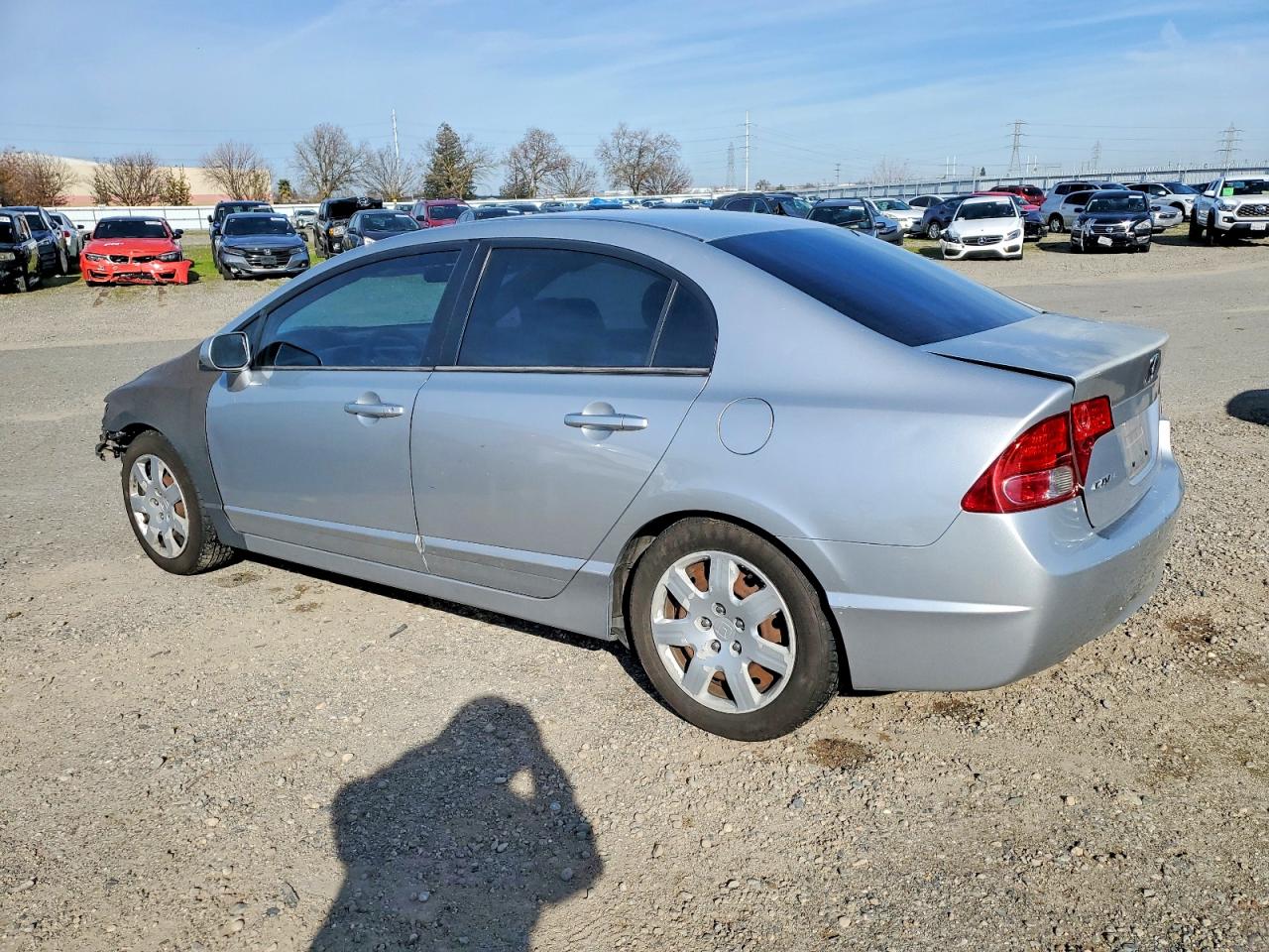 2007 HONDA CIVIC LX photo 2