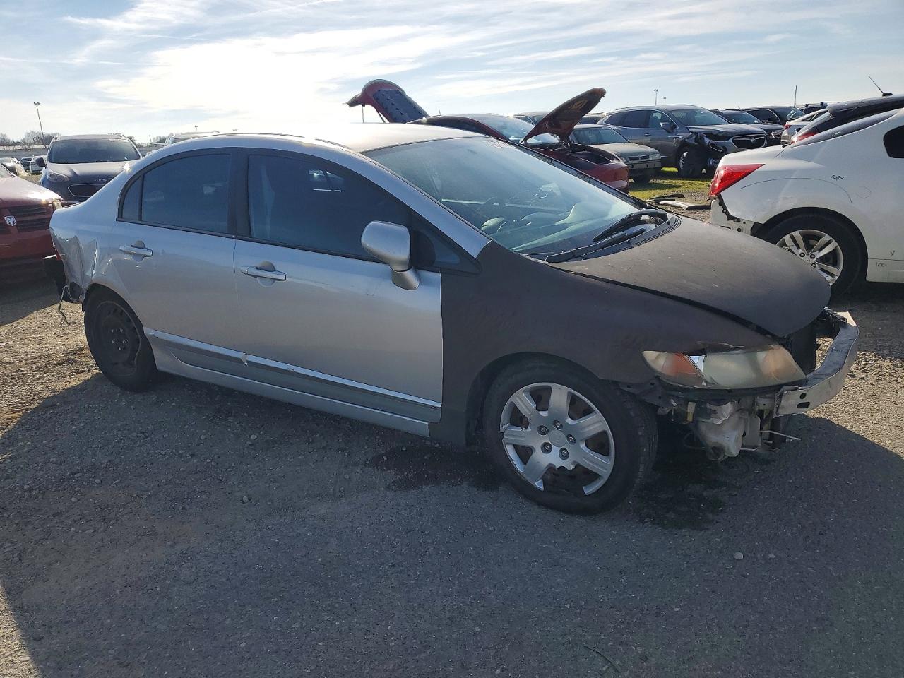 2007 HONDA CIVIC LX photo 4