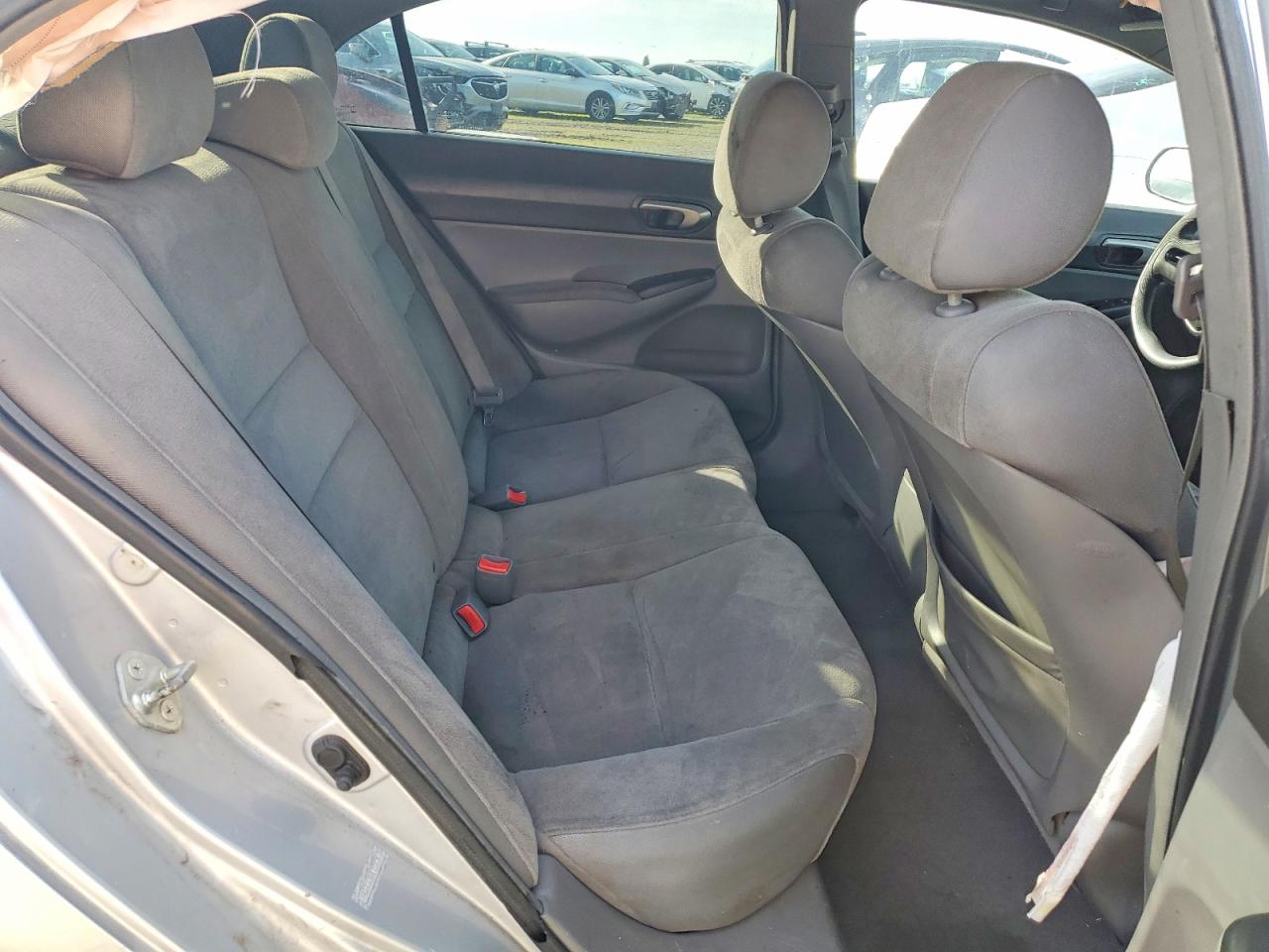 2007 HONDA CIVIC LX photo 10