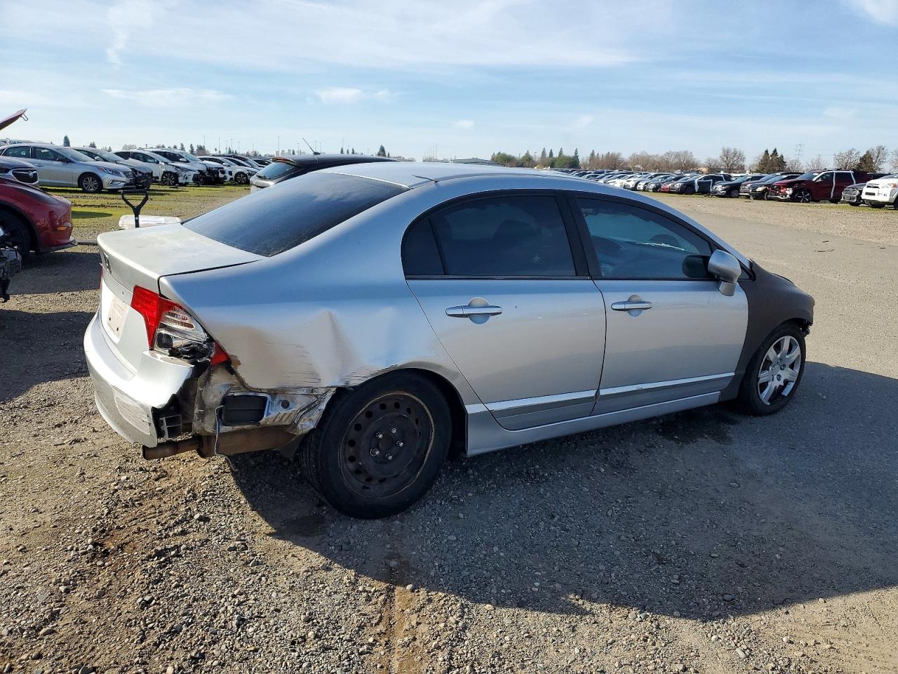 2007 HONDA CIVIC LX photo 3