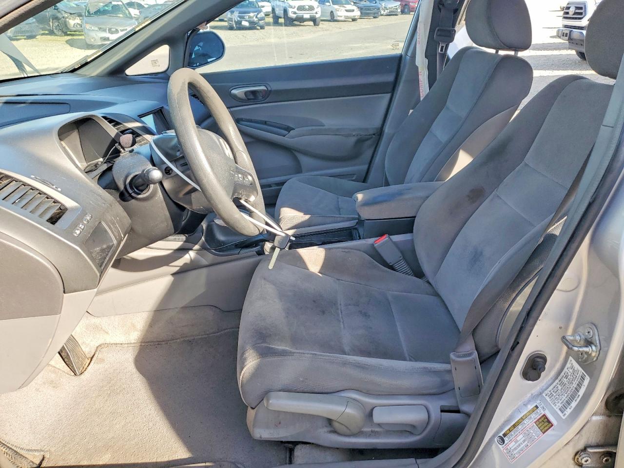 2007 HONDA CIVIC LX photo 7