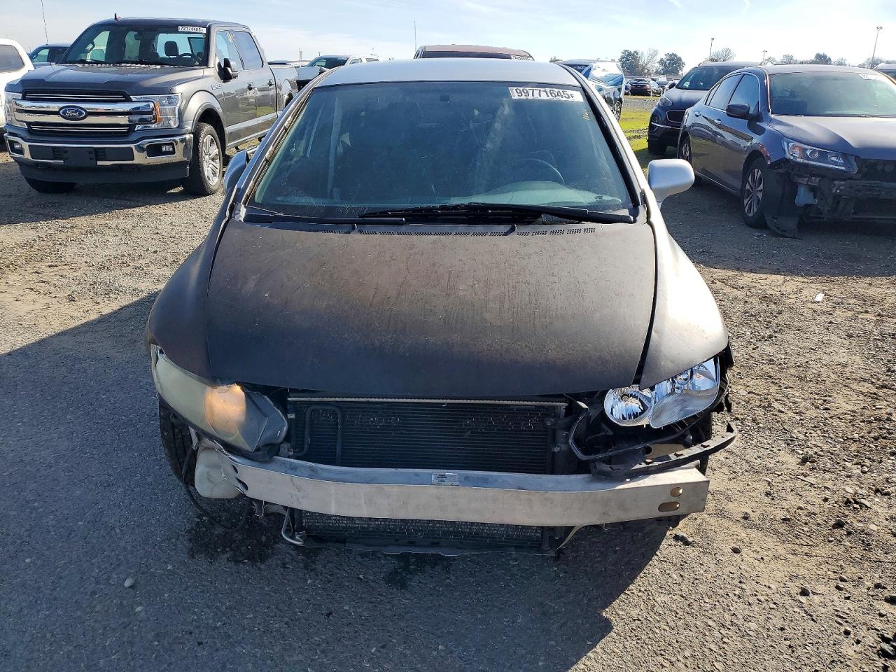 2007 HONDA CIVIC LX photo 5