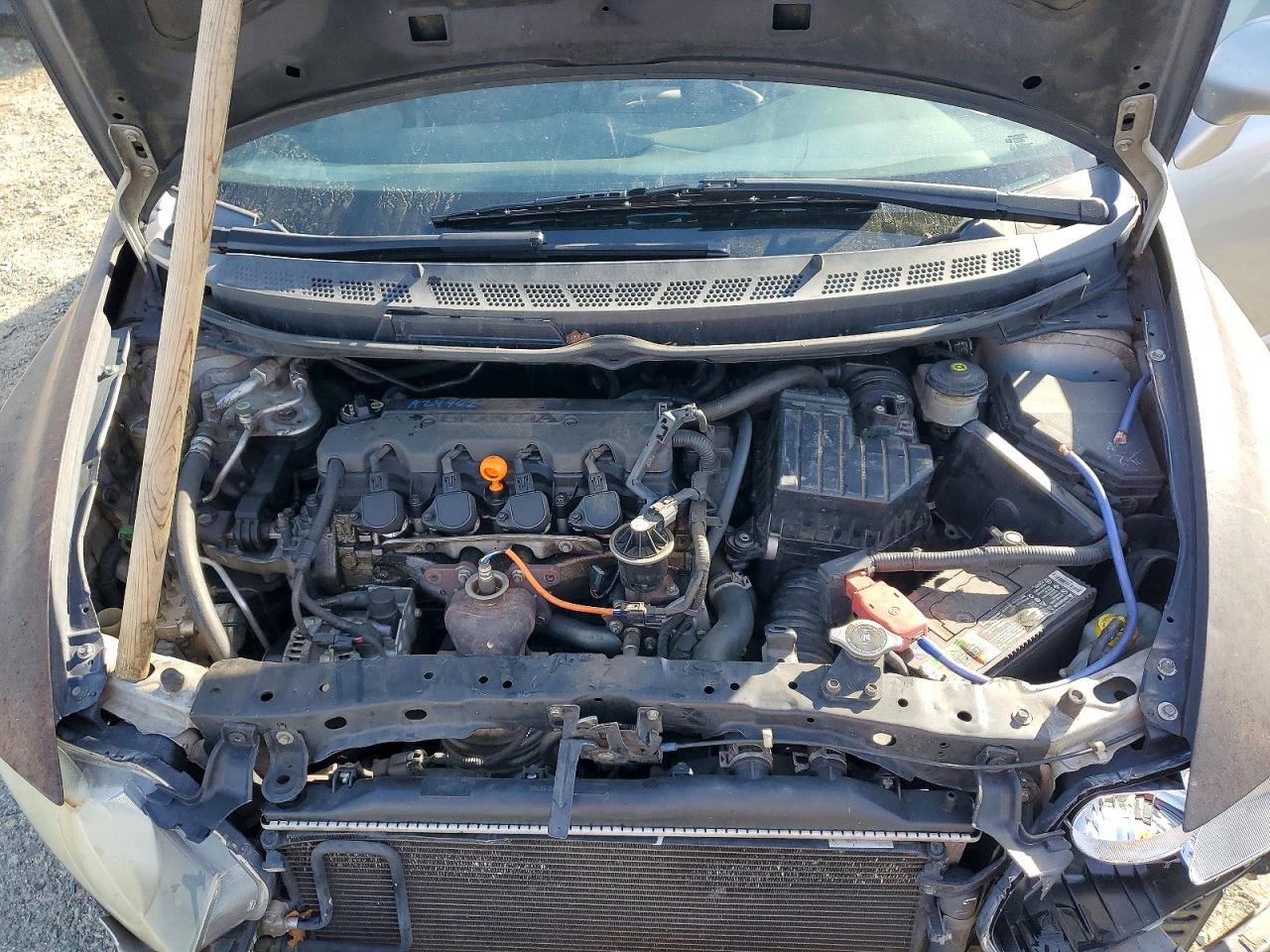 2007 HONDA CIVIC LX photo 11
