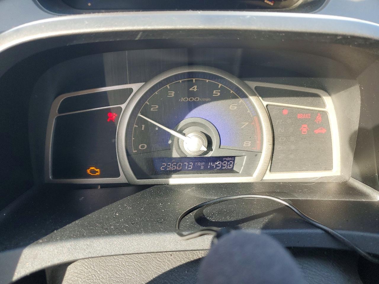 2007 HONDA CIVIC LX photo 9