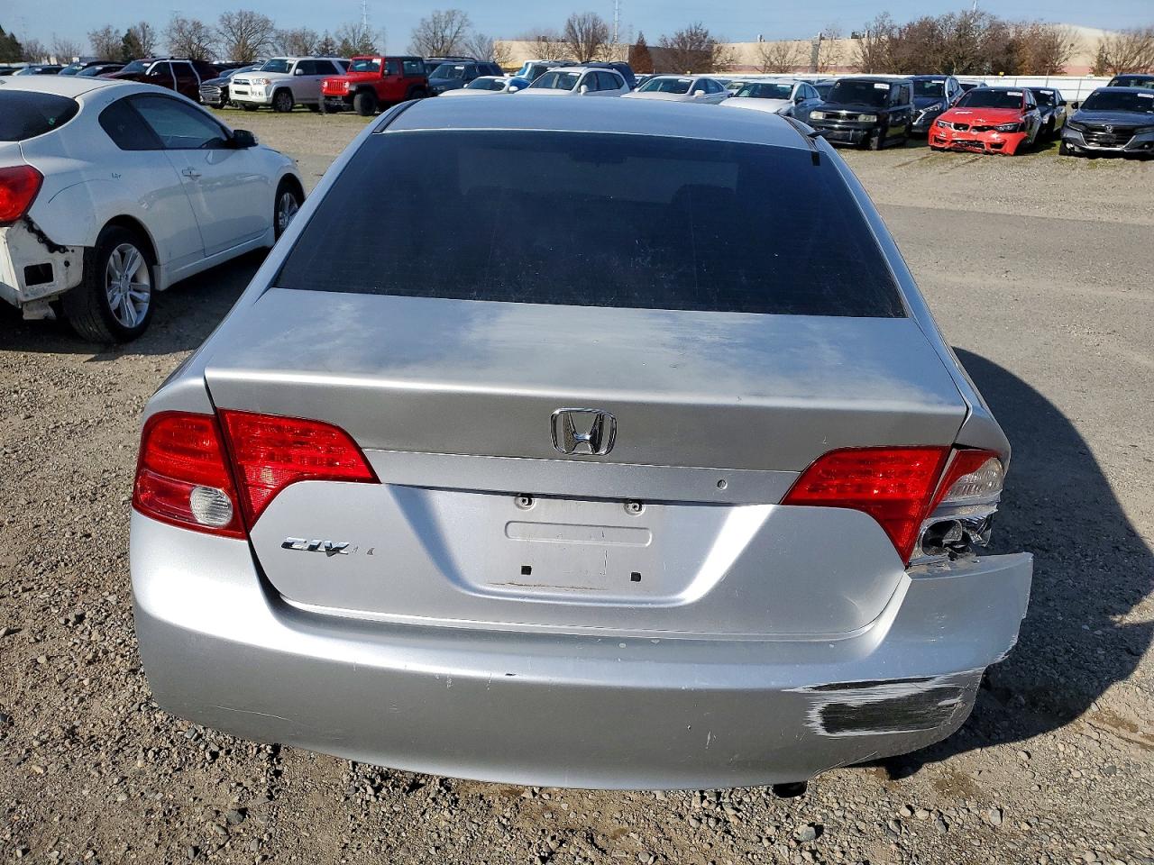 2007 HONDA CIVIC LX photo 6