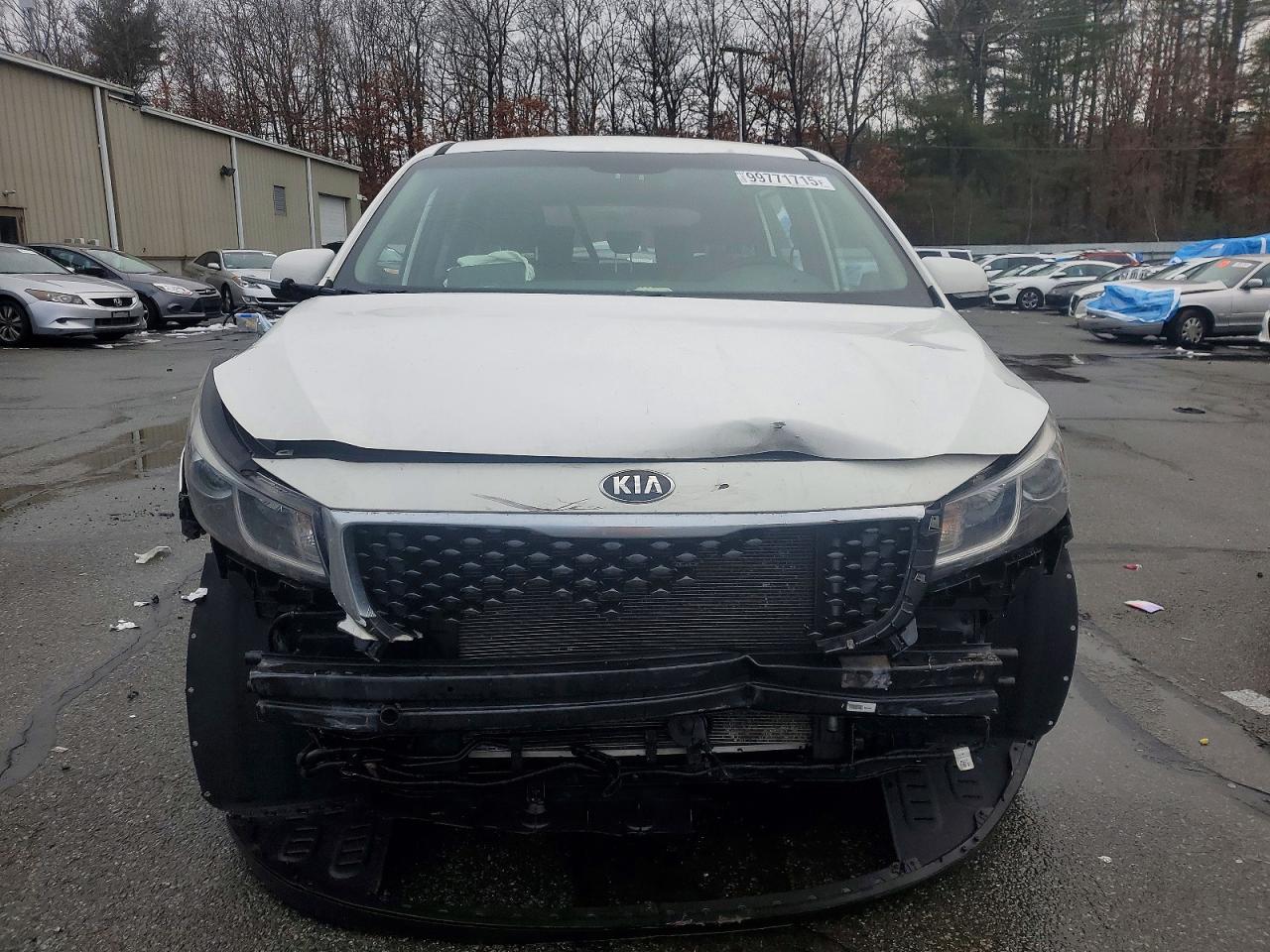 2016 KIA SEDONA L photo 5