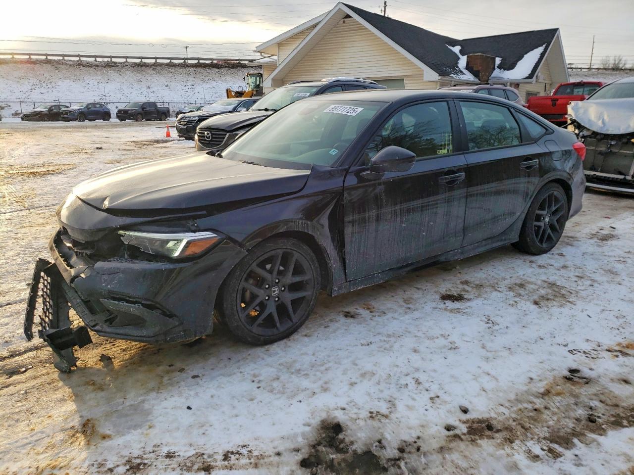2022 HONDA CIVIC
