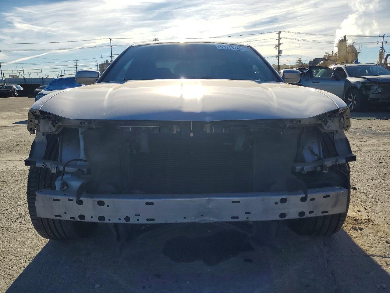 2015 DODGE CHARGER SE photo 5