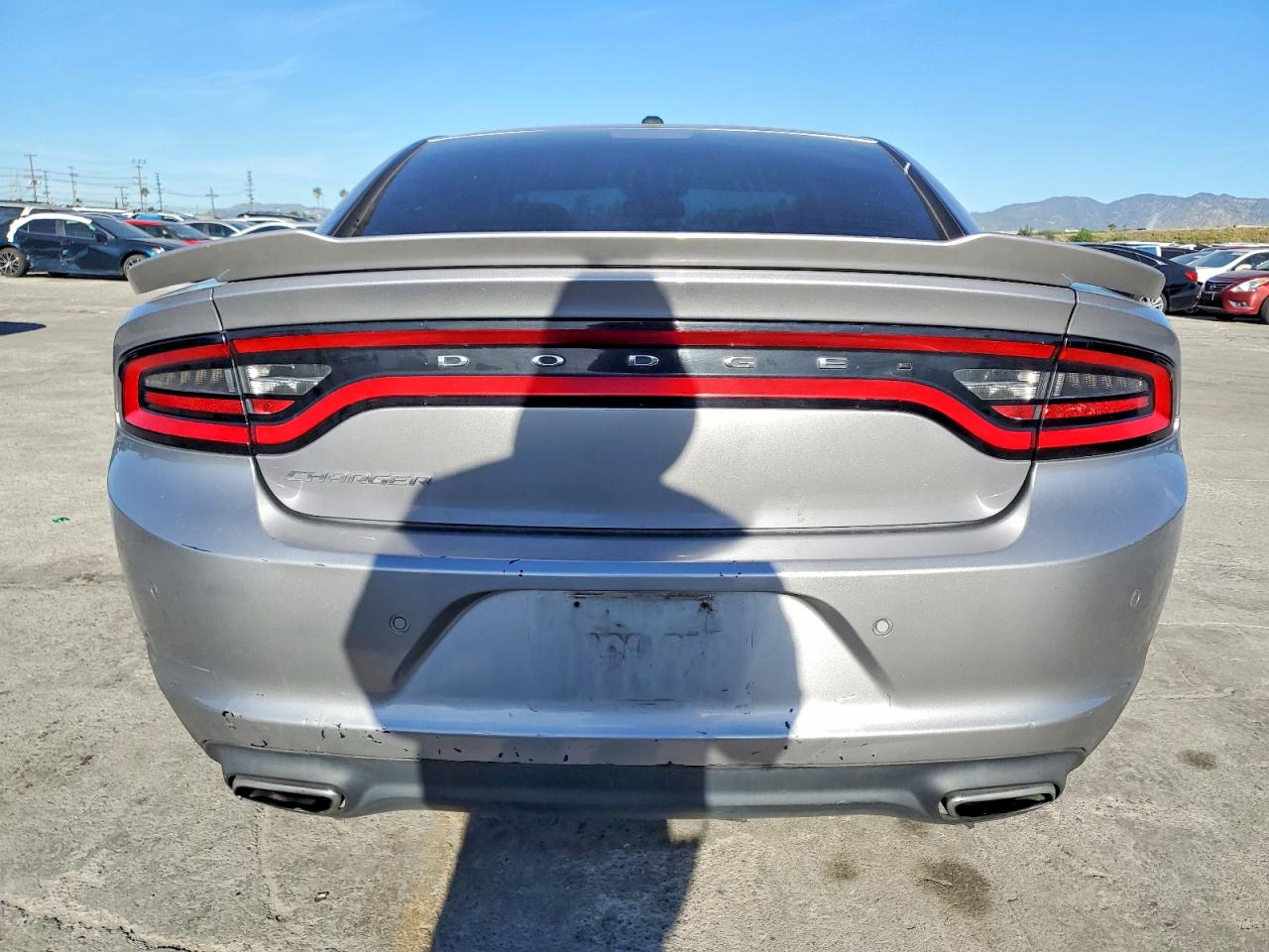 2015 DODGE CHARGER SE photo 6